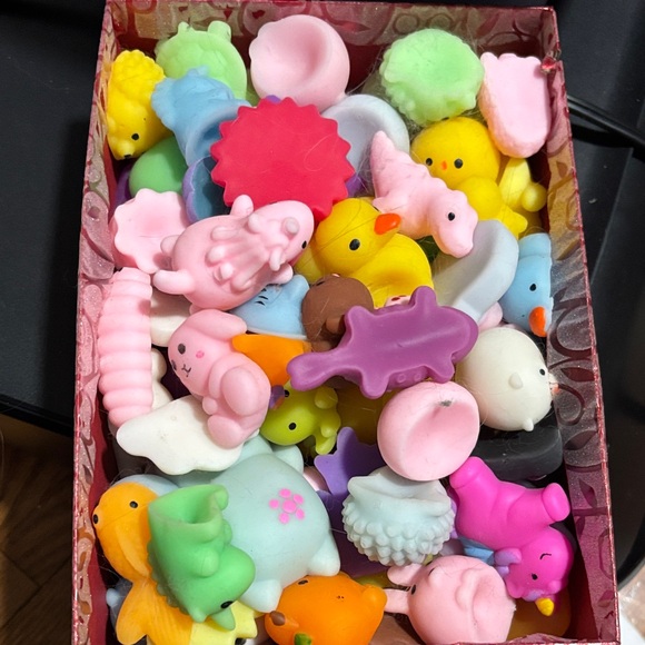 Colorful Squishy Toy Set - Picture 1 of 6